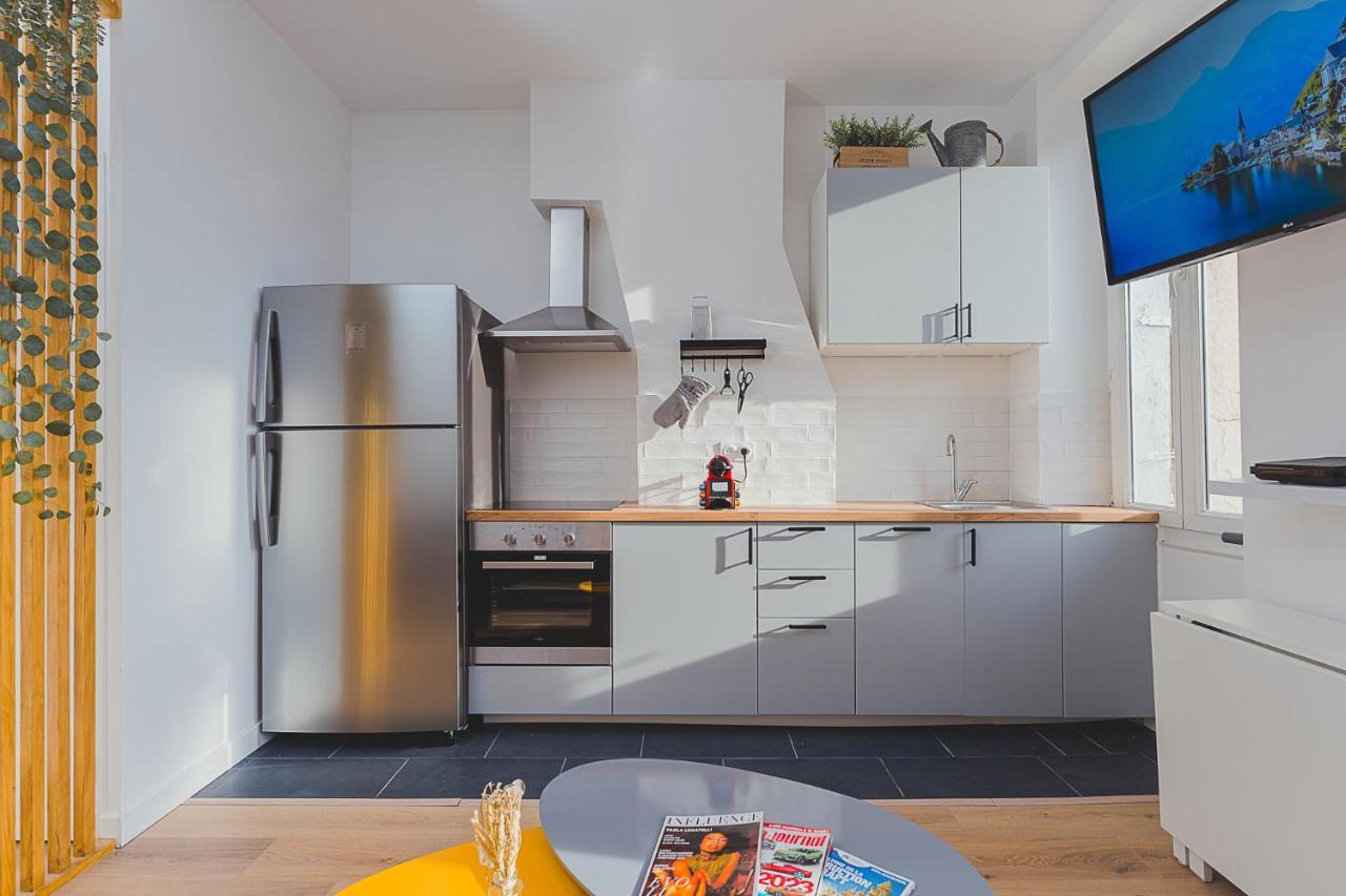 Magnifique T5 - Gare St Charles - 4 A 10 Personnes Apartment Marsilia Exterior foto