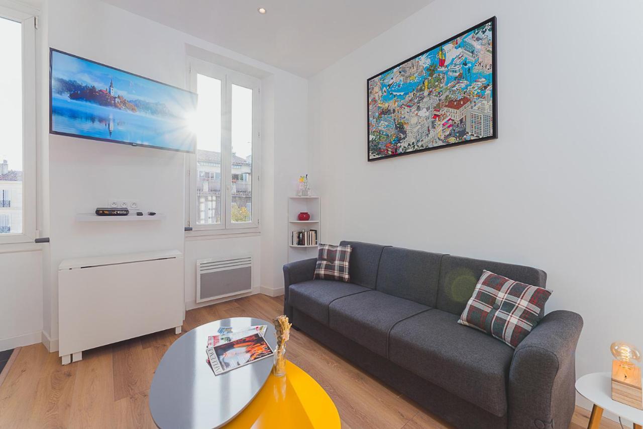 Magnifique T5 - Gare St Charles - 4 A 10 Personnes Apartment Marsilia Exterior foto