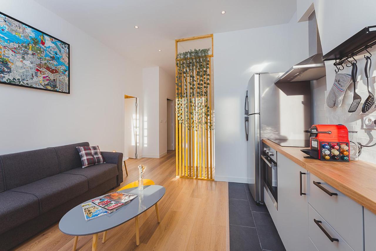 Magnifique T5 - Gare St Charles - 4 A 10 Personnes Apartment Marsilia Exterior foto