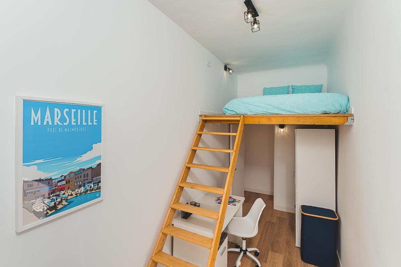 Magnifique T5 - Gare St Charles - 4 A 10 Personnes Apartment Marsilia Exterior foto