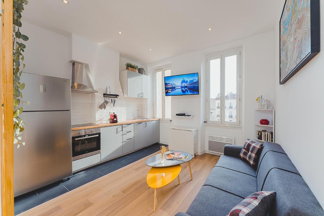 Magnifique T5 - Gare St Charles - 4 A 10 Personnes Apartment Marsilia Exterior foto