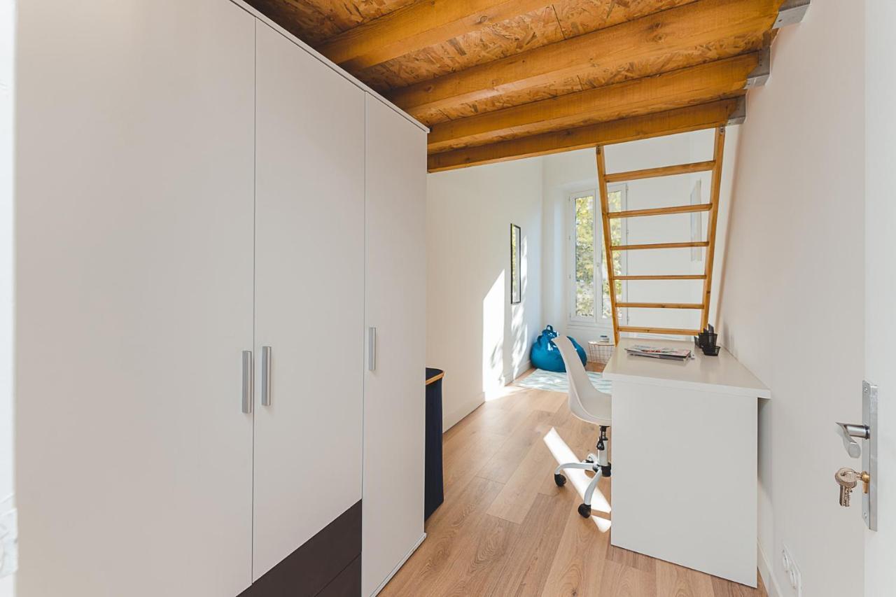 Magnifique T5 - Gare St Charles - 4 A 10 Personnes Apartment Marsilia Exterior foto