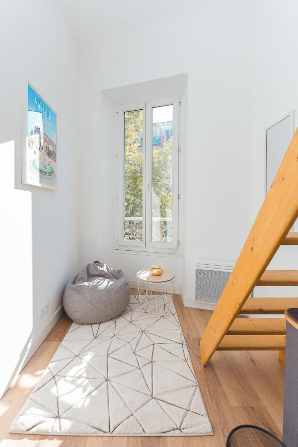 Magnifique T5 - Gare St Charles - 4 A 10 Personnes Apartment Marsilia Exterior foto
