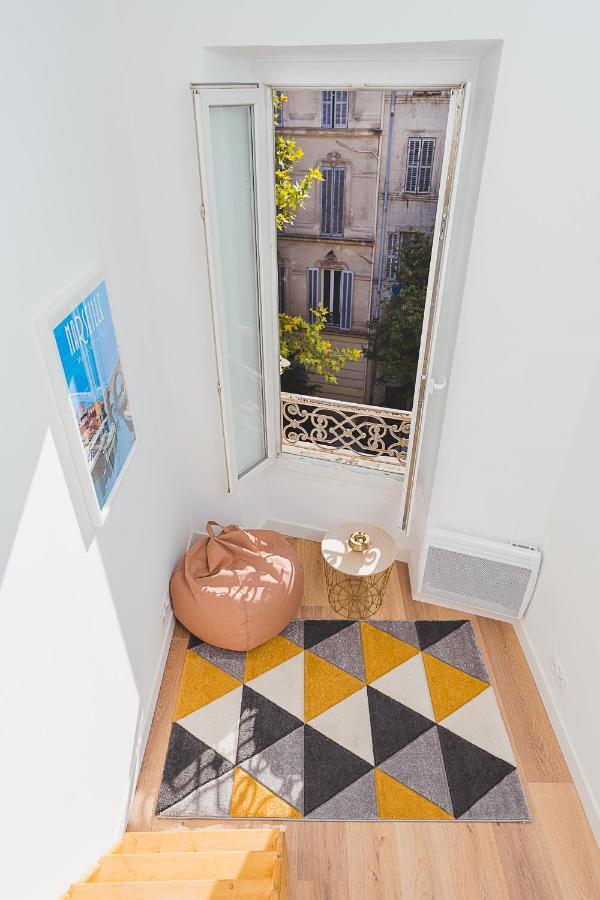 Magnifique T5 - Gare St Charles - 4 A 10 Personnes Apartment Marsilia Exterior foto