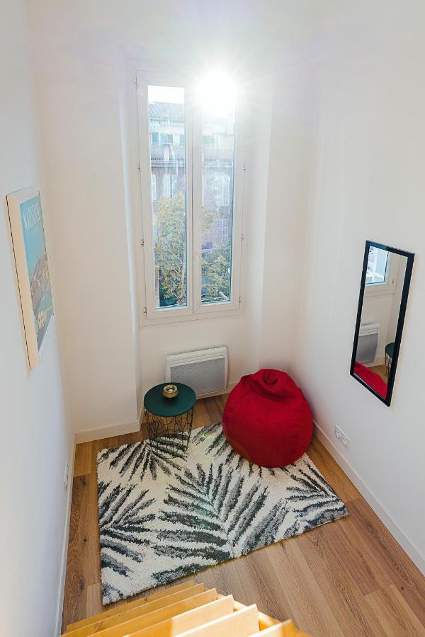 Magnifique T5 - Gare St Charles - 4 A 10 Personnes Apartment Marsilia Exterior foto