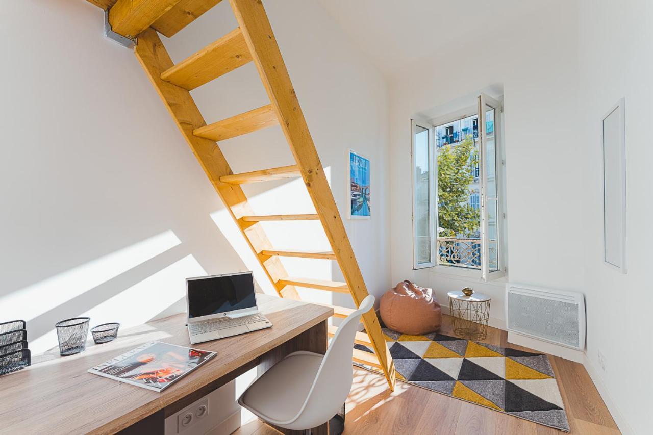 Magnifique T5 - Gare St Charles - 4 A 10 Personnes Apartment Marsilia Exterior foto