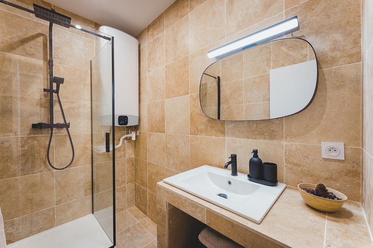 Magnifique T5 - Gare St Charles - 4 A 10 Personnes Apartment Marsilia Exterior foto